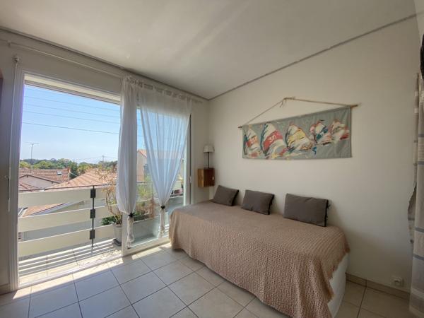 ARCACHON - L'AIGUILLON ! T3 de 46 m2 avec balcon et cave !