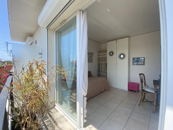 ARCACHON - L'AIGUILLON ! T3 de 46 m2 avec balcon et cave !