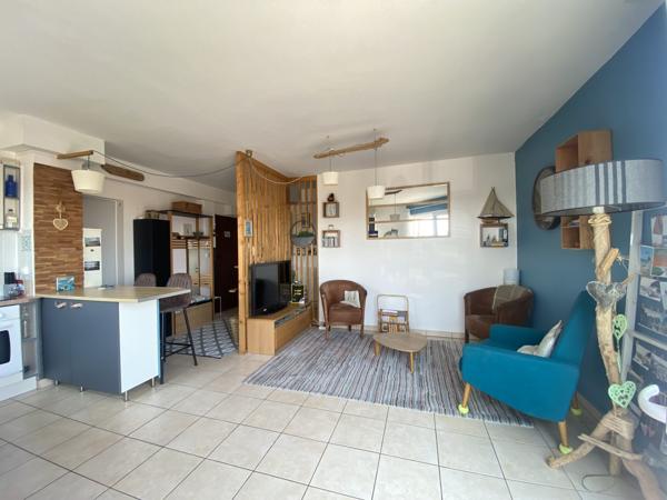 ARCACHON - L'AIGUILLON ! T3 de 46 m2 avec balcon et cave !