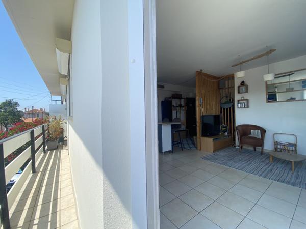 ARCACHON - L'AIGUILLON ! T3 de 46 m2 avec balcon et cave !