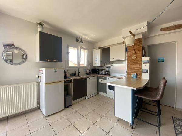 ARCACHON - L'AIGUILLON ! T3 de 46 m2 avec balcon et cave !
