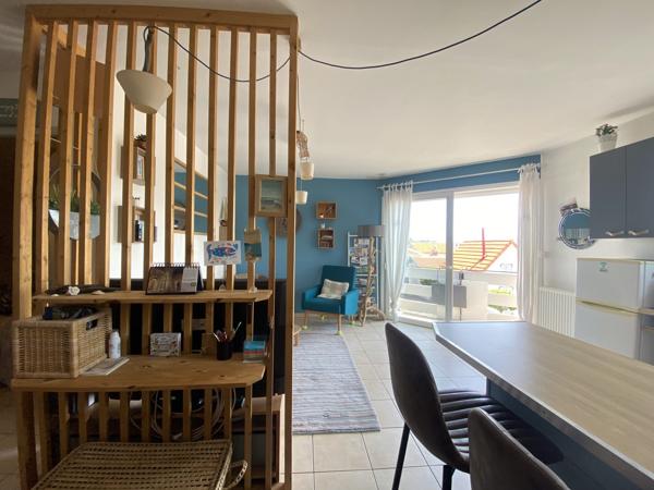 ARCACHON - L'AIGUILLON ! T3 de 46 m2 avec balcon et cave !