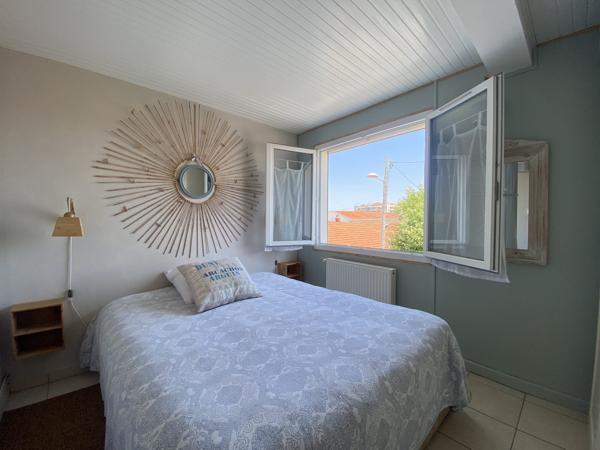 ARCACHON - L'AIGUILLON ! T3 de 46 m2 avec balcon et cave !