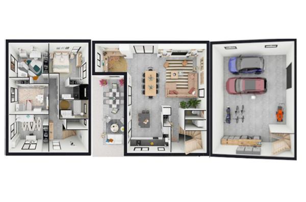 Villas 141 m² à Marseille 13009