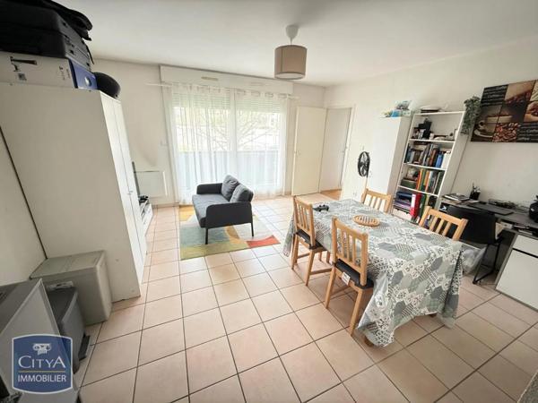 Appartement à louer 2 pièces 35.46m²