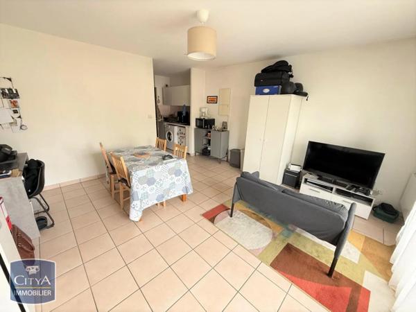 Appartement à louer 2 pièces 35.46m²