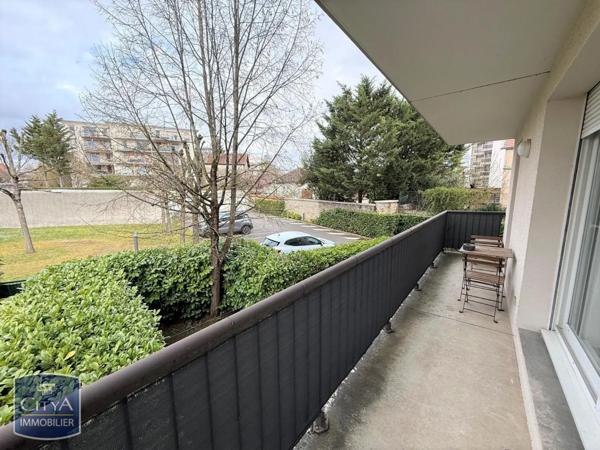 Appartement à louer 2 pièces 35.46m²