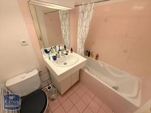 Appartement à louer 2 pièces 35.46m²