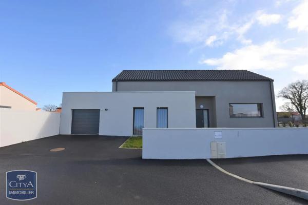 Maison à louer 5 pièces 100.46m² Sèvremoine (49450)