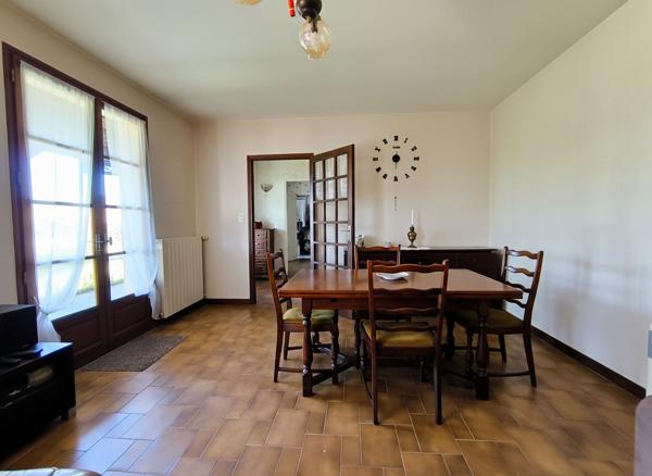 Spacieuse maison de plain-pied, 4 chambres, Cazals, 113 m2
