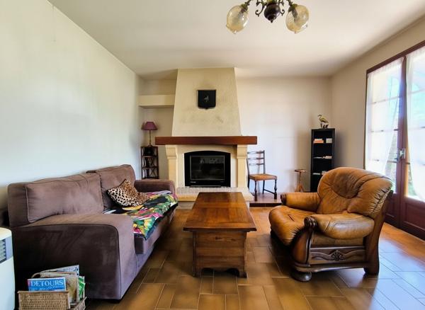 Spacieuse maison de plain-pied, 4 chambres, Cazals, 113 m2