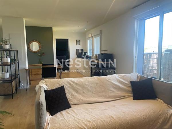 A louer à Saint Avé centre, appartement T3 meublé