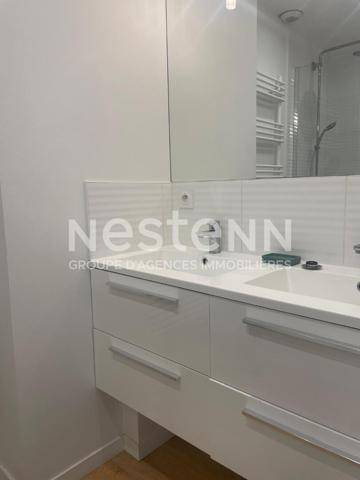 A louer à Saint Avé centre, appartement T3 meublé