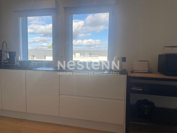 A louer à Saint Avé centre, appartement T3 meublé