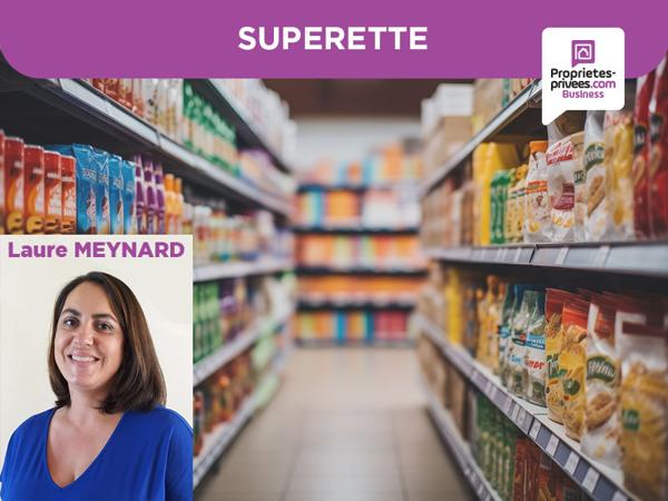 22000 SAINT BRIEUC  : SUPERETTE, ALIMENTATION GENERALE 450 m²