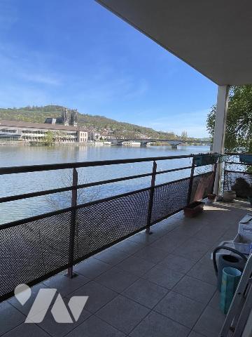 appartement de type f3 avec terrasse et garage