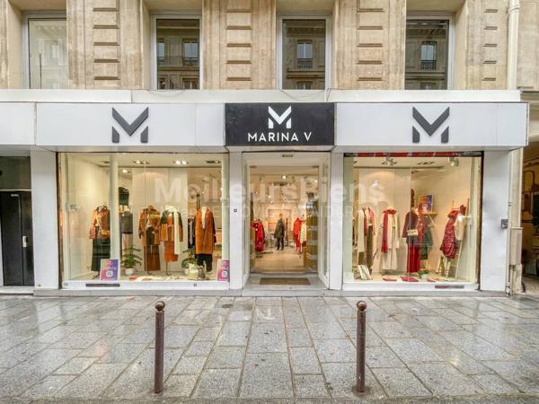 Paris 2ème - À LOUER - Local commercial de 280 m²