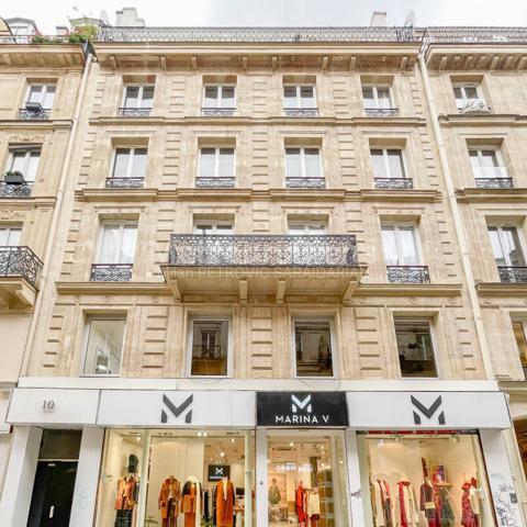 Paris 2ème - À LOUER - Local commercial de 280 m²