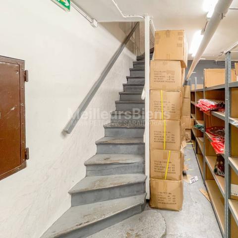 Paris 2ème - À LOUER - Local commercial de 280 m²