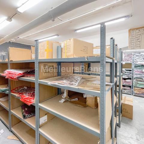 Paris 2ème - À LOUER - Local commercial de 280 m²