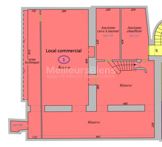 Paris 2ème - À LOUER - Local commercial de 280 m²