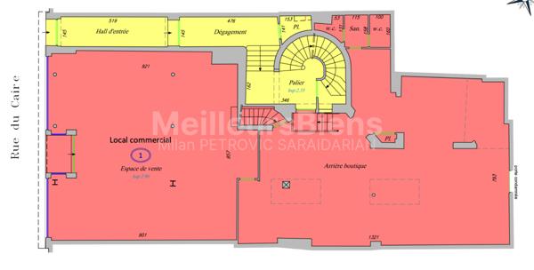 Paris 2ème - À LOUER - Local commercial de 280 m²
