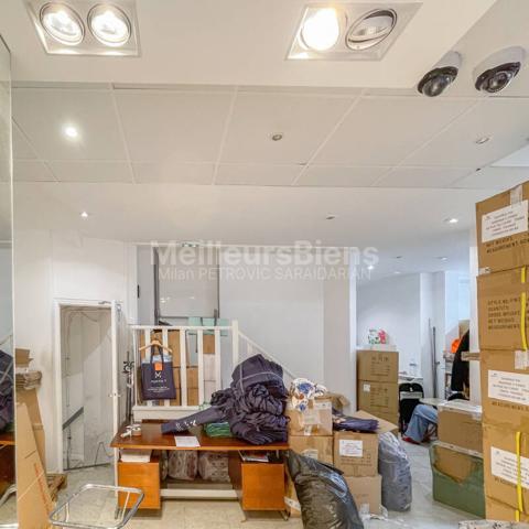 Paris 2ème - À LOUER - Local commercial de 280 m²