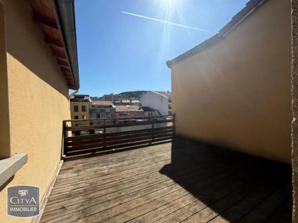 Appartement à louer 4 pièces 85.07m² Saint-Étienne (42000)