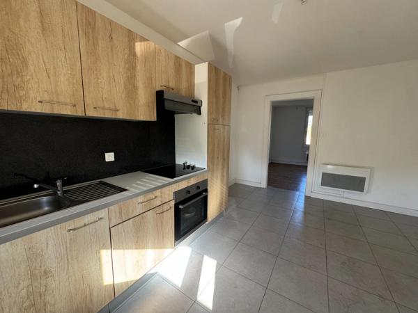 Appartement à louer 2 pièces BOUZONVILLE (57)