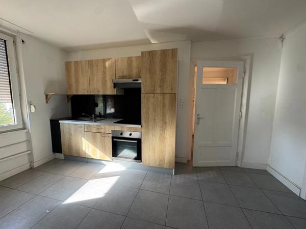 Appartement à louer 2 pièces BOUZONVILLE (57)