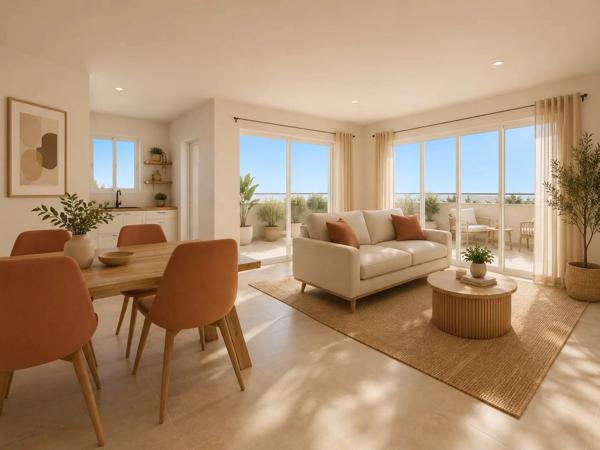 Appartement T3 de 63.98 m² avec ascenseur et double terrasse - 83300 Draguignan - Réf 84409445