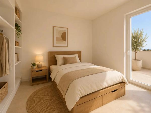 Appartement T3 de 63.98 m² avec ascenseur et double terrasse - 83300 Draguignan - Réf 84409445
