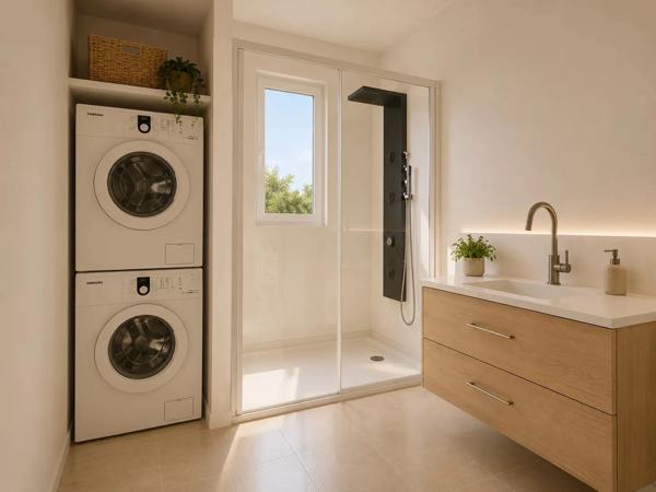 Appartement T3 de 63.98 m² avec ascenseur et double terrasse - 83300 Draguignan - Réf 84409445