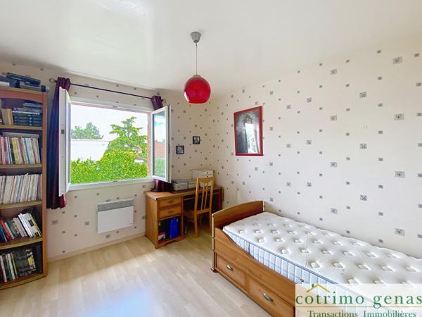 Genas Maison 140m² habitables sur terrain 755m²