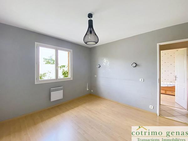 Genas Maison 140m² habitables sur terrain 755m²