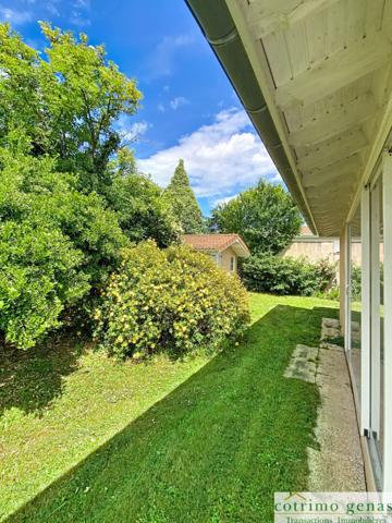 Genas Maison 140m² habitables sur terrain 755m²
