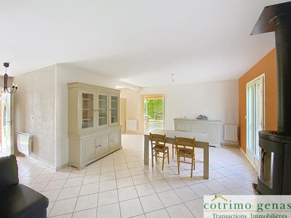 Genas Maison 140m² habitables sur terrain 755m²