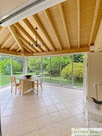 Genas Maison 140m² habitables sur terrain 755m²