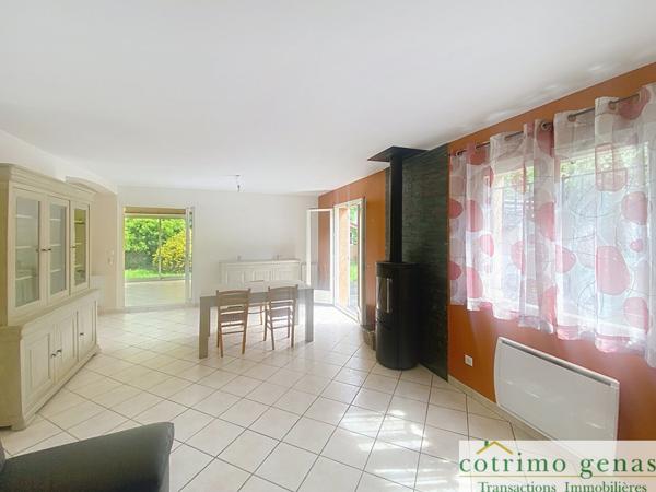Genas Maison 140m² habitables sur terrain 755m²