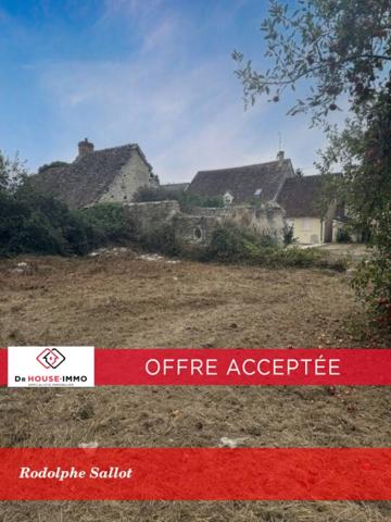 Terrain à vendre de 1 405 m²