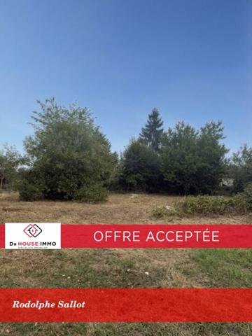 Terrain à vendre de 1 405 m²