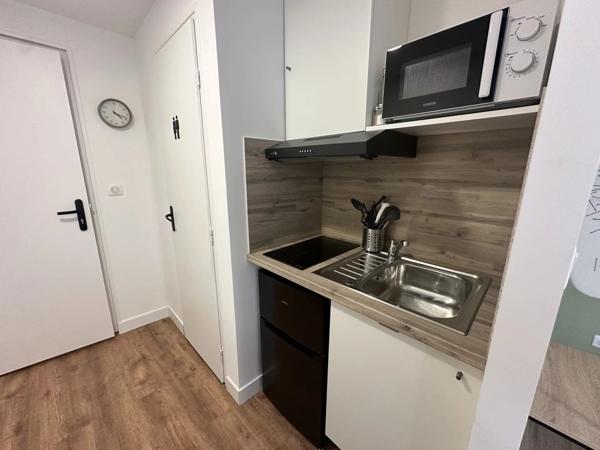 Location Appartement 1 pièces 13 m2 à Saint-Quentin