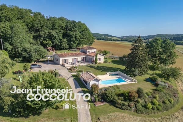 Superbe propriété en pierre avec piscine