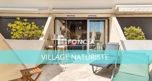 À vendre Appartement 2 pièces 30.69 m² - Agde 34300