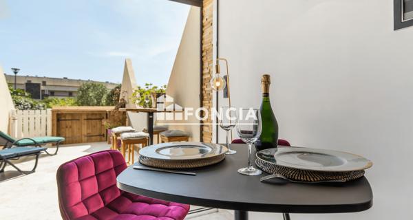 À vendre Appartement 2 pièces 30.69 m² - Agde 34300