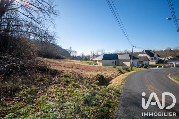 Terrain à vendre 2 200 m² Objat