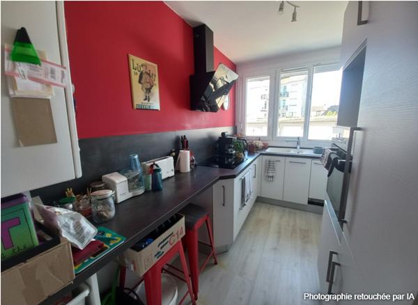 APPARTEMENT T3 ZOLA
