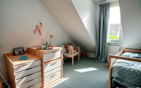 Maison à vendre    6 pièces • 105 m2 Roissy-en-Brie