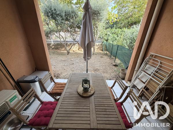 Appartement à vendre 2 pièces 39,87 m² Hyères