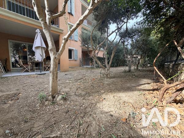 Appartement à vendre 2 pièces 39,87 m² Hyères
